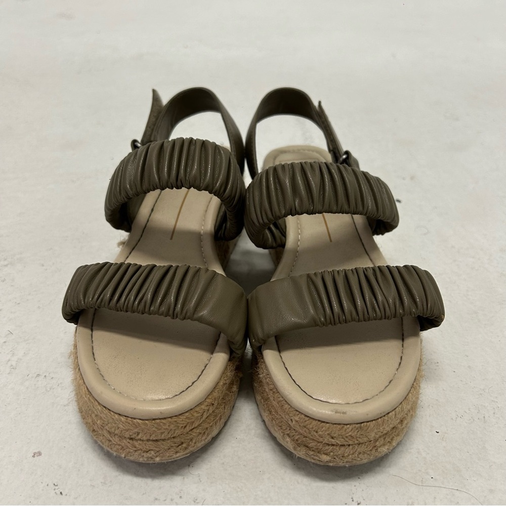 Olive Green Sandals